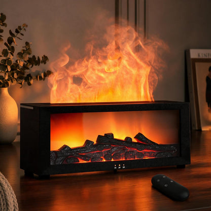 Humidificador fuego y aroma.